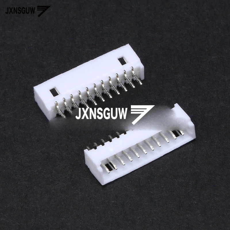 

50PCS Straight needle 1.25mm spacing Connector 2P 3P 4P 5P 6P 7P 8P 9P 10P 11P