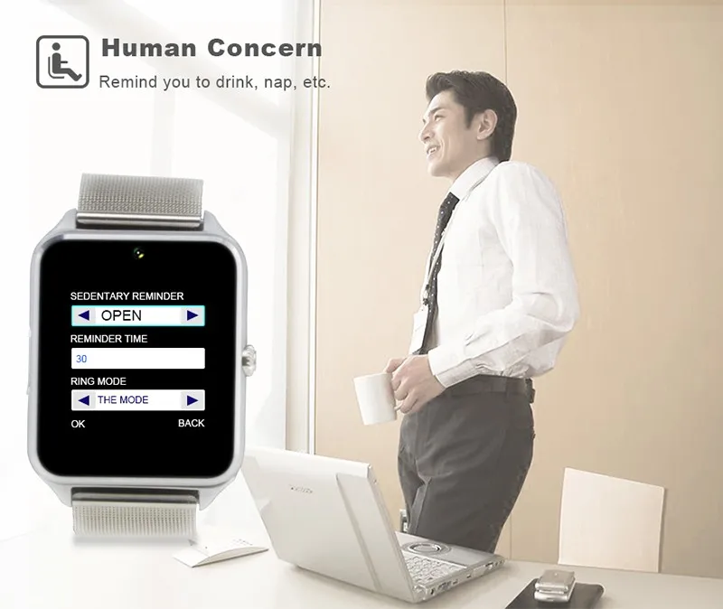 Горячая Распродажа Bluetooth Смарт часы Z60 для мужчин и женщин Bluetooth 2G Smartwatch поддержка SIM наручные часы для IOS Android с 16 ГБ TF картой