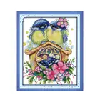 Теплый домашний Набор для вышивки крестиком aida 14ct 11ct, печать на холсте, вышивка крестиком, вышивка сделай сам ручной работы