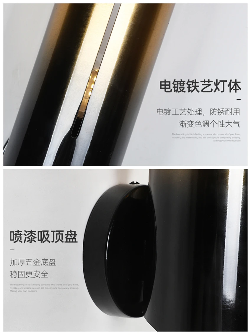 Роскошные Настенные светильники градиентного цвета фон для гостиной