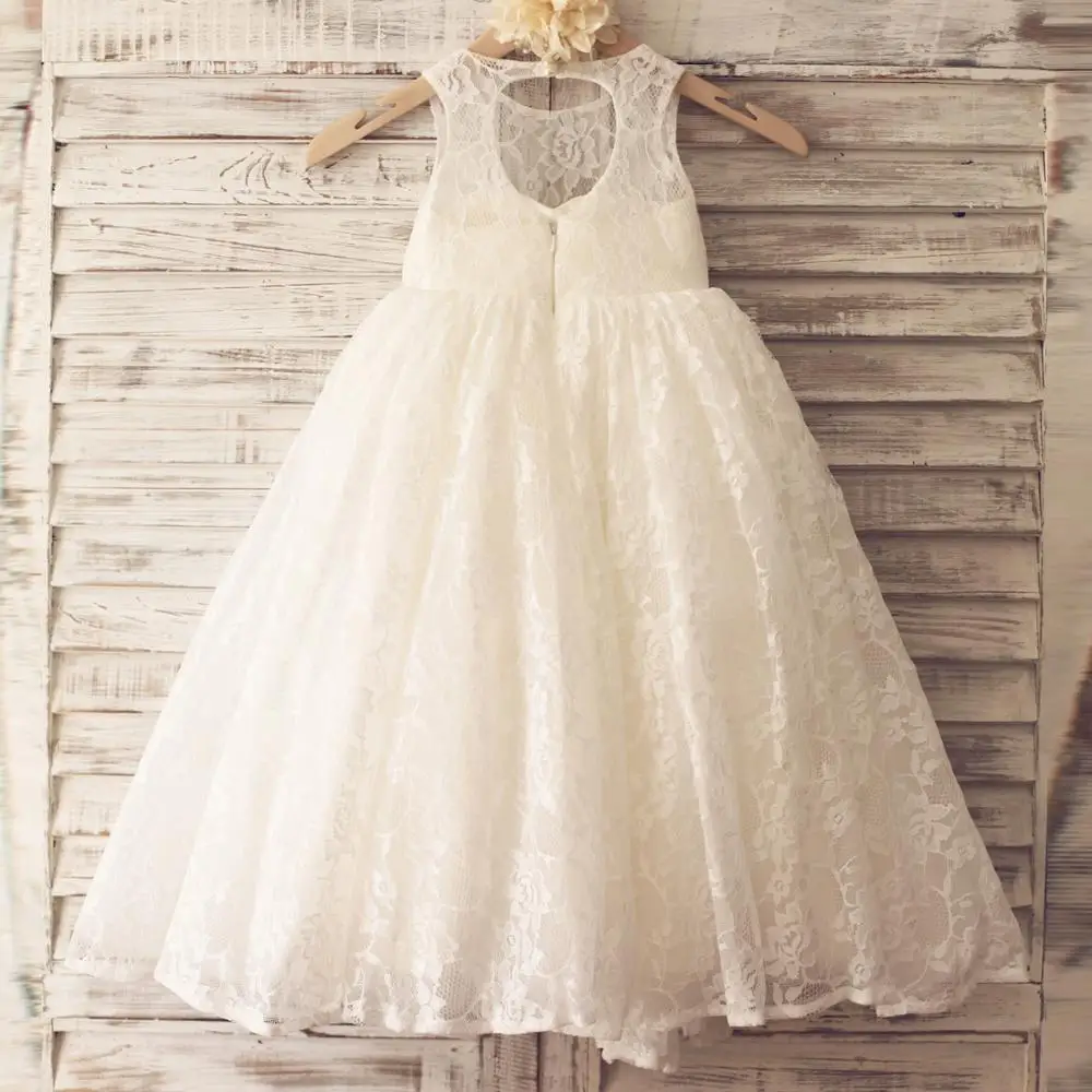 Белое Бальное Платье для причастия 2020 фатиновое платье с открытой спиной