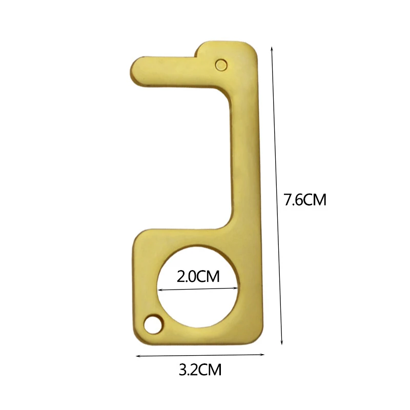 Новая кнопка лифта бесконтактный инструмент безопасный открывалка для двери
