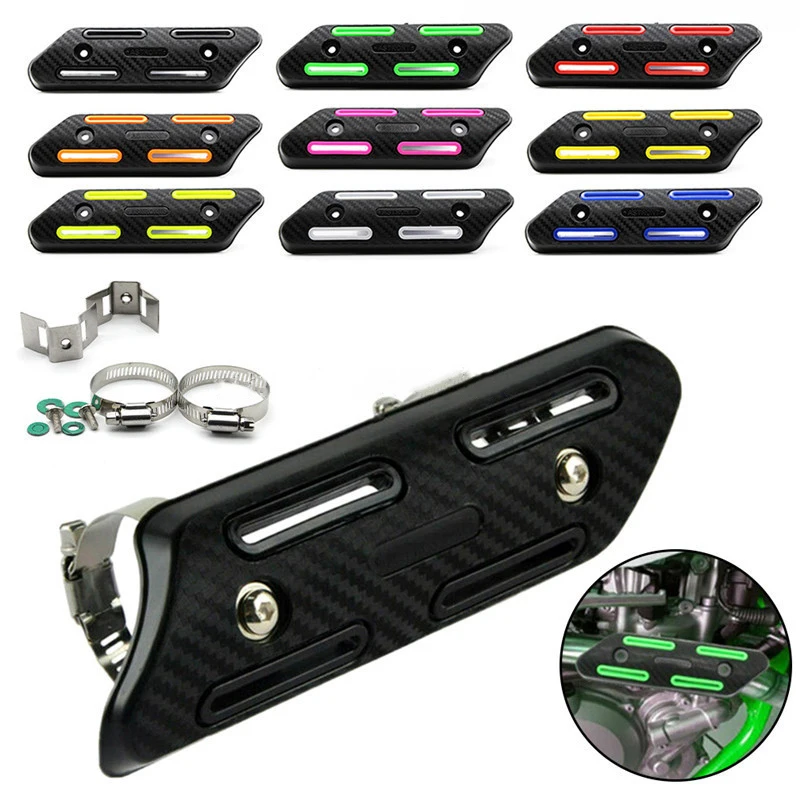 Exhaust Heat Shield Protector Anti-scalding Guard for KTM EXC SXF XC SX EXCF XCW 125 250 350 450 525 530 2019 2018 2017 2016 | Автомобили