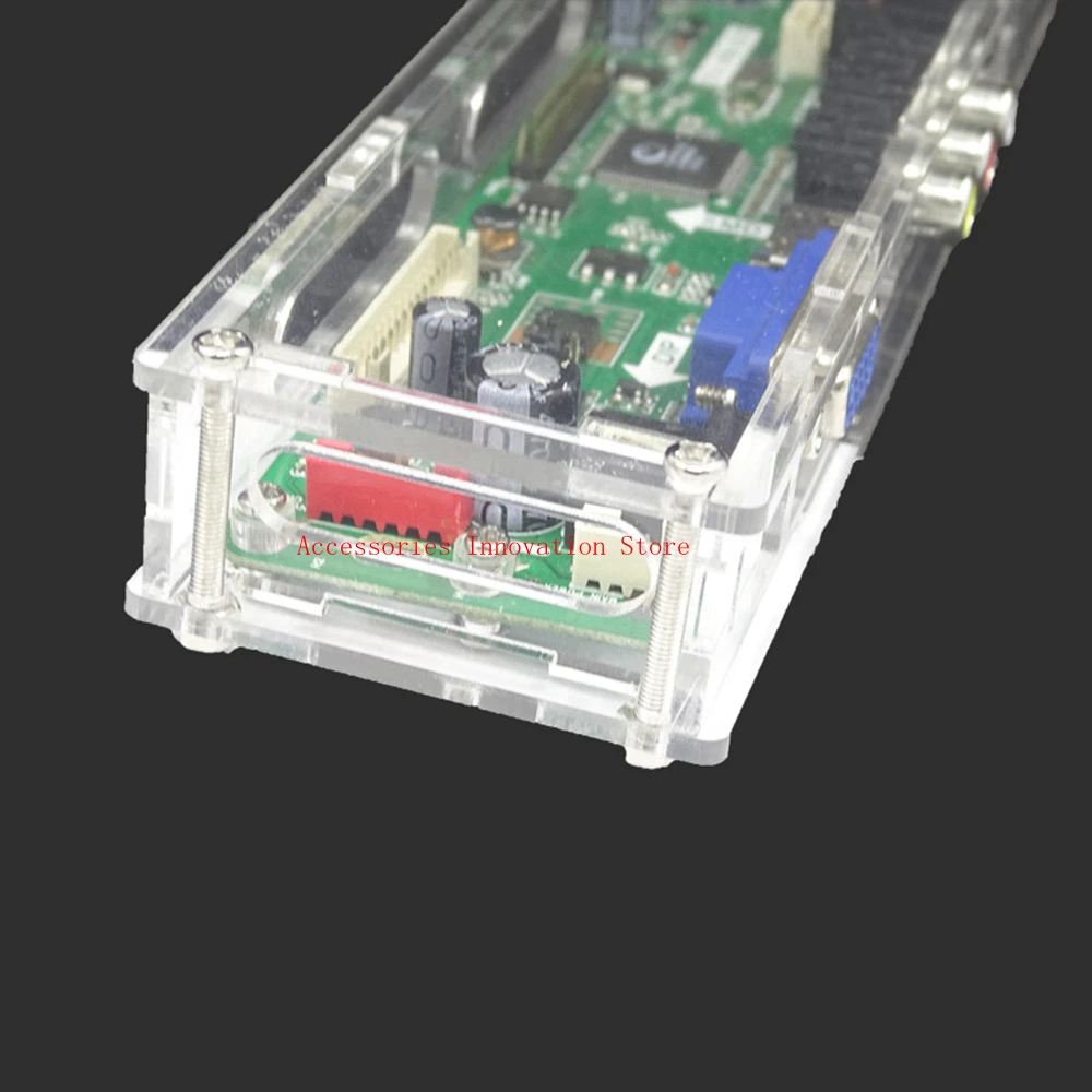 TV29 TV53 TV56 3663 DVB-T Transparent Protective Box Shell Storage for LED LCD Screen TV controller Driver Board | Компьютеры и офис
