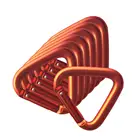 1 шт., треугольный металлический карабин для чайника