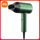 Фен Xiaomi ShowSee A5 с постоянной температурой, профессиональный Быстросохнущий портативный фен с наноионами воды и ионами, 1800 Вт