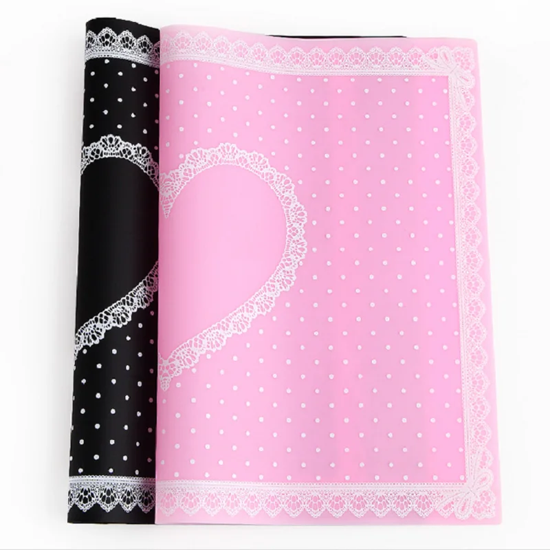 Маникюрный Стол Настольный коврик силиконовый кружевной дизайн маникюрный