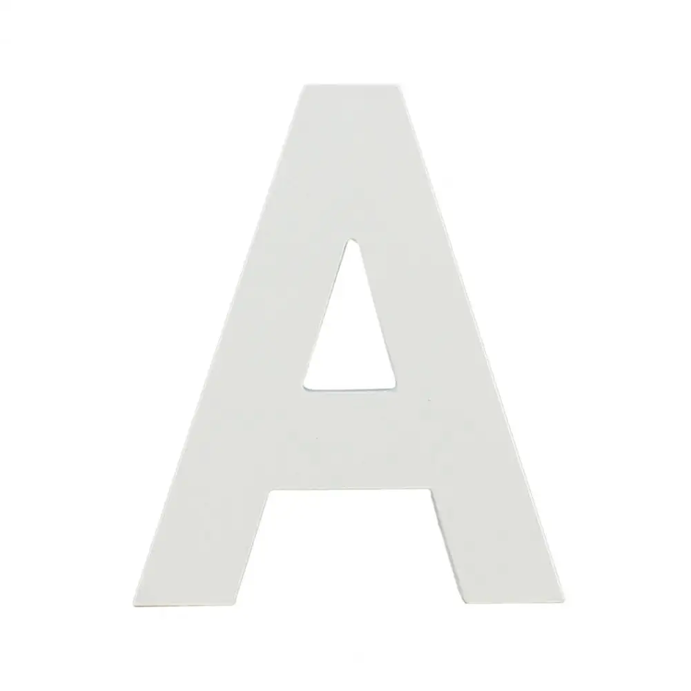 

50% Hot Sale Practical DIY Fadeless Wooden Letters Crafts Shockproof Anti-deform Wall Alphabets Crafts Home Decor