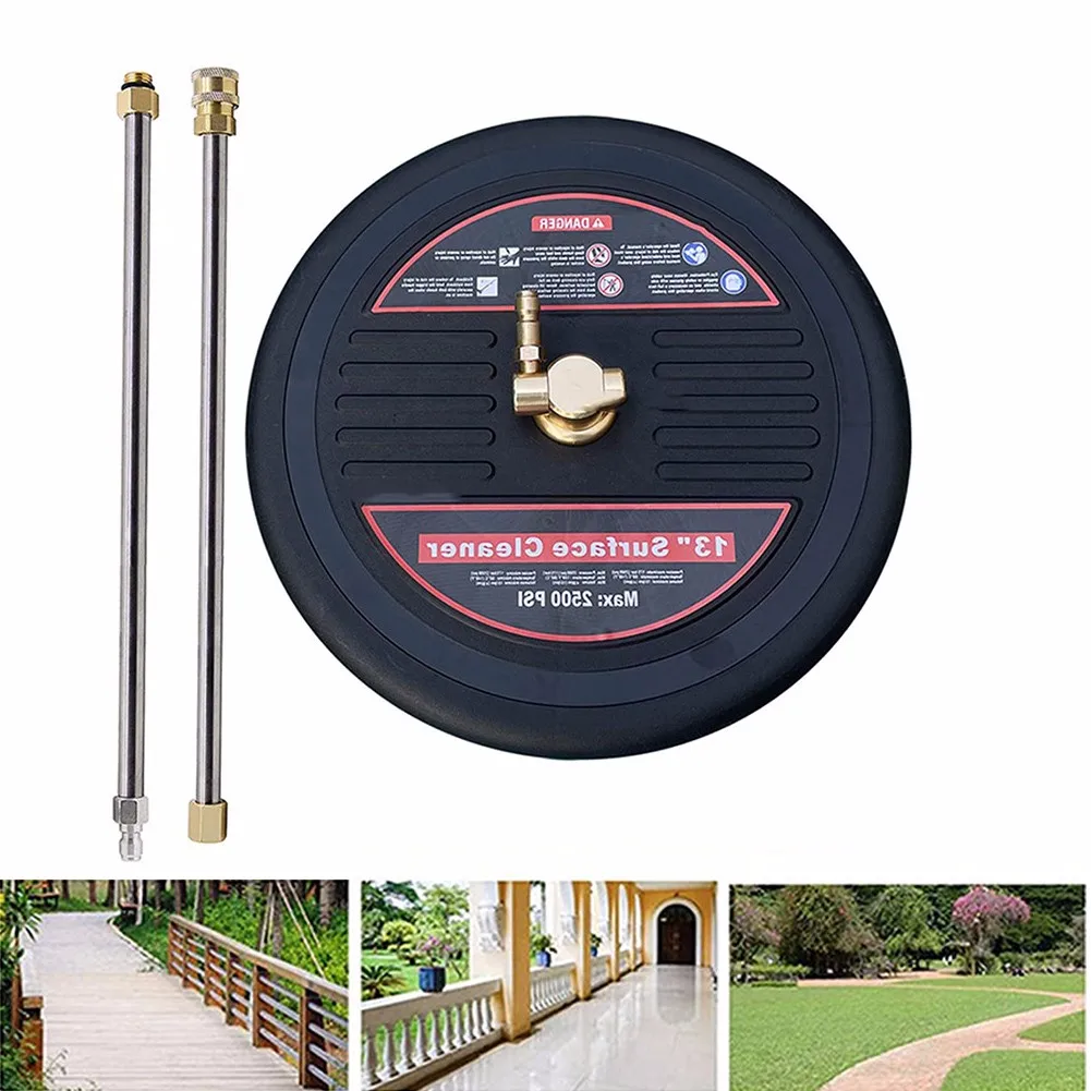 

2500PSI / Rods Brass 13 Inch Broom Cleaning Duer Car High Pressure Hot