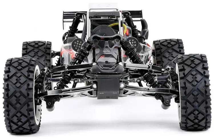 Гоночный 2 тактный бензиновый двигатель RoFUN 445cc КАРБЮРАТОР Walbro NGK Свеча зажигания