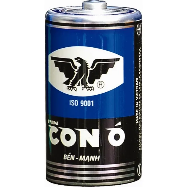 

1.5V R20P/UM1/D Size Metal Jacket Dry Cell Battery