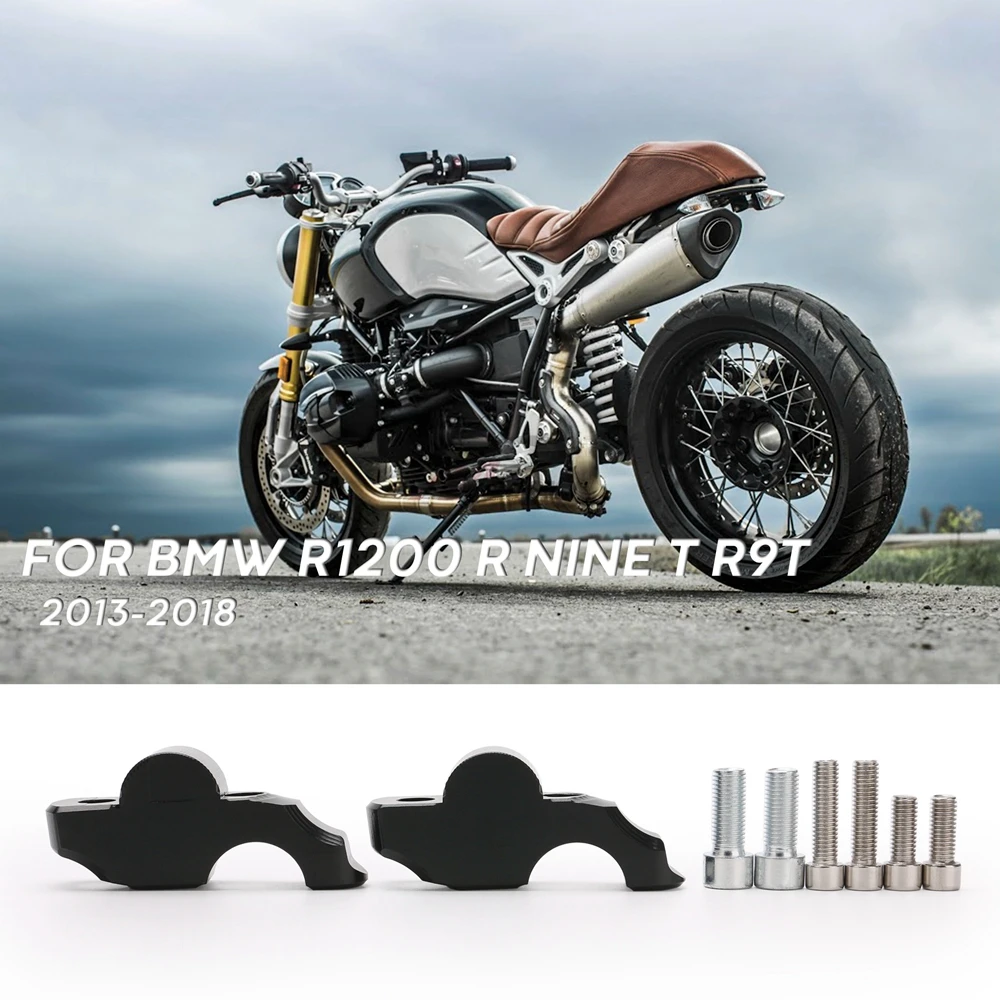 Мотоциклетные аксессуары крепление на руль для BMW R1200 R Nine T R9T 2013 2014 2015 2016 2017 2018 |