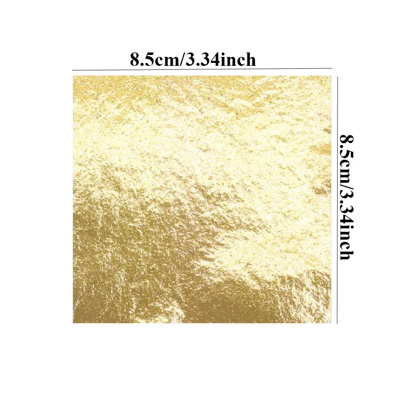 

Gold Wire Gold Foil Factory Decoration Ornament Nails Crystal Mud Imitation Gold Foil