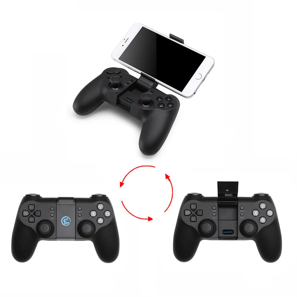 DJI Tello камера Дрон пульт дистанционного управления улучшенная версия GameSir T1s джойстик для dji tello ios7.0+ Android4.0+ RYZE аксессуары