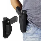 Универсальная тактическая кобура для пистолета для скрытого ношения, кобура для ремня с металлическим зажимом IWB OWB, кобура для страйкбольного пистолета, сумка для пистолета