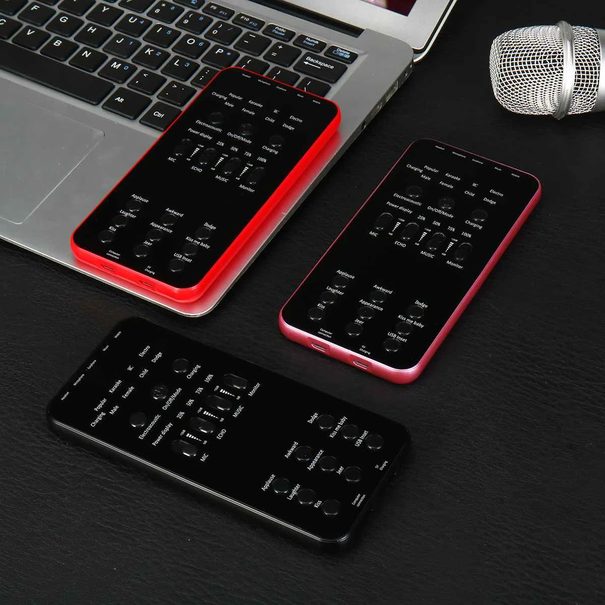 Живой звук со встроенной аудио картой внешний USB Bluetooth гарнитуры микрофон громкой