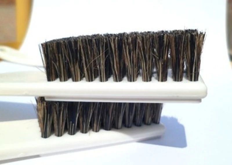 Plastic Handle Hairdressing Soft Hair Cleaning Brush Barber Neck Duster Broken Remove Comb Styling Tools | Красота и здоровье