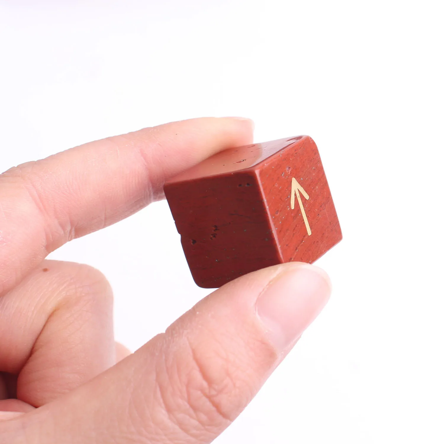 25 шт. Натуральная красная яшма/Розовый кварц/тигровый глаз квадратная гравировка