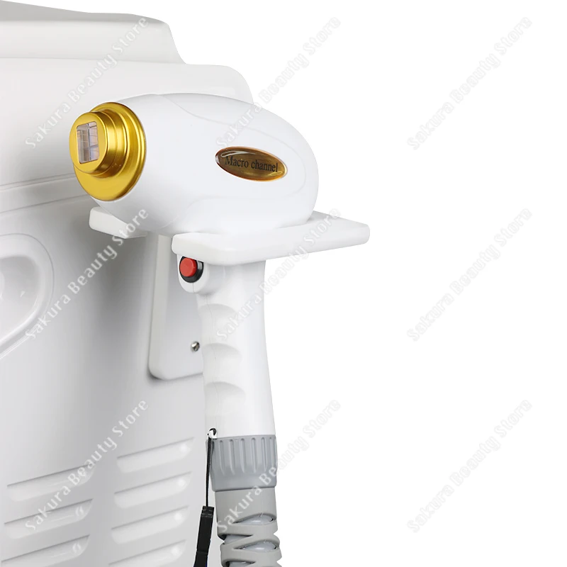 

Professional Portable 808nm 755nm 1064nm 3Wavelength 20 Million Shots Diode Laser Hair Remover Painless Whitening Beauty Machine