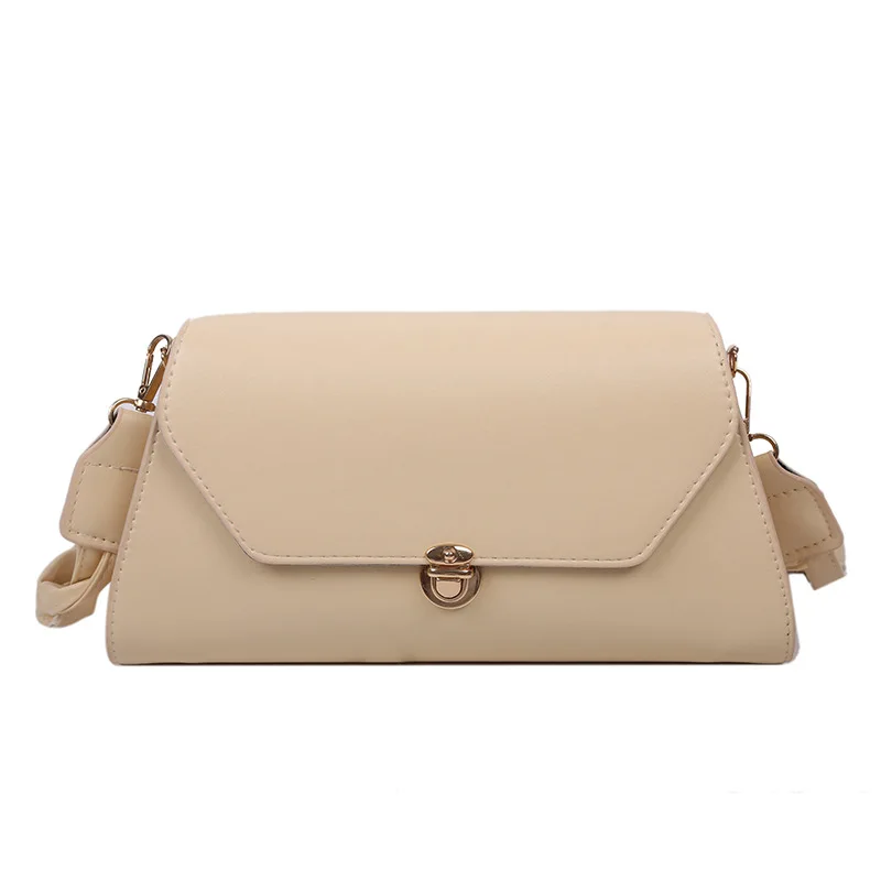 

Underarm bag women's 2021 new fashion simple handbag retro Single Shoulder Messenger Bag women's small square bag