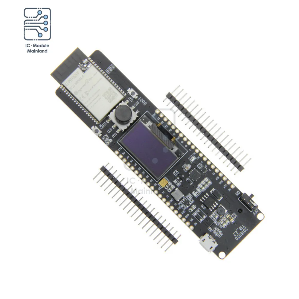 Для TTGO T Lion ESP32 WROVER 4MB SPI Flash и 8MB PSRAM OLED дисплей 0 96 дюйма пятипозиционная кнопка