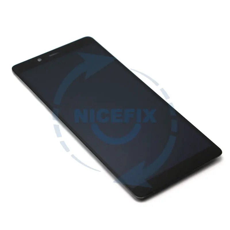 Для Nokia 1 Plus lcd дисплей кодирующий преобразователь сенсорного экрана в сборе Nicefix