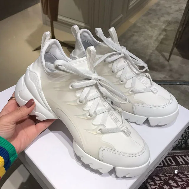 

2021 Dad Shoes Luxury Designer Sneakers Women Women Shoes Platform Sneakers