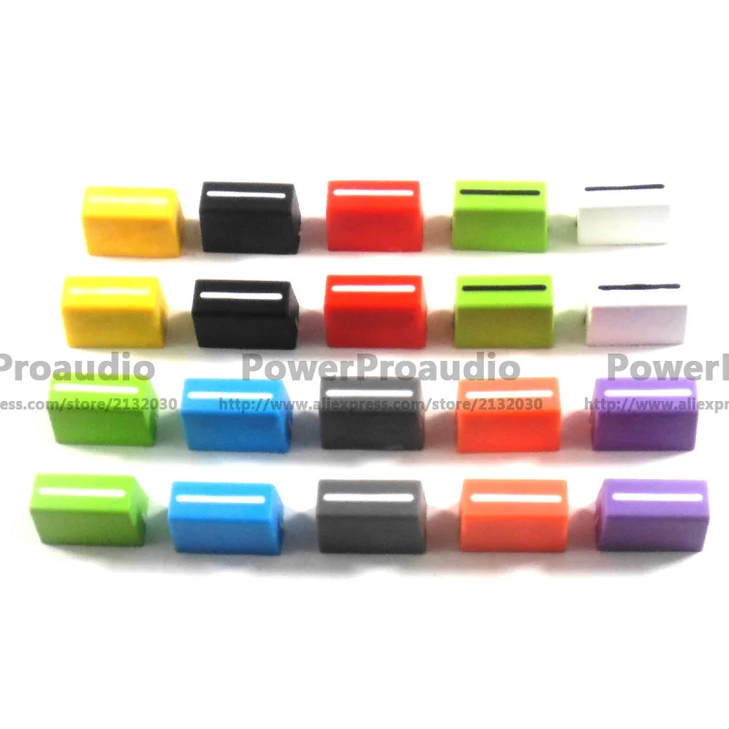 20 шт./лот новый канальный фейдер ручка подходит для RANE 57 TTM57 TTM57sl TTM57mk2|horn driver|speaker