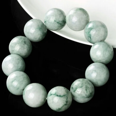 437 Chinese 100% A Grade Natural Jade/Jadeite Men's Buddha Bead String Bracelet | Украшения и аксессуары