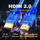 Shuliancable HDMI 2,0 кабель полная длина 4K 60Hz HDMI к HDMI кабель HDR 3m 5m 10m для HDTV LCD ноутбука XBOX PS3 4K HDMI