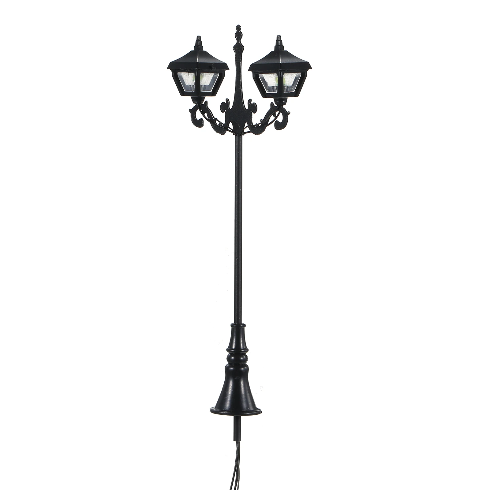 10 шт. теплый белый свет модель поезда лампа FT08 уличные фонари железная дорога для