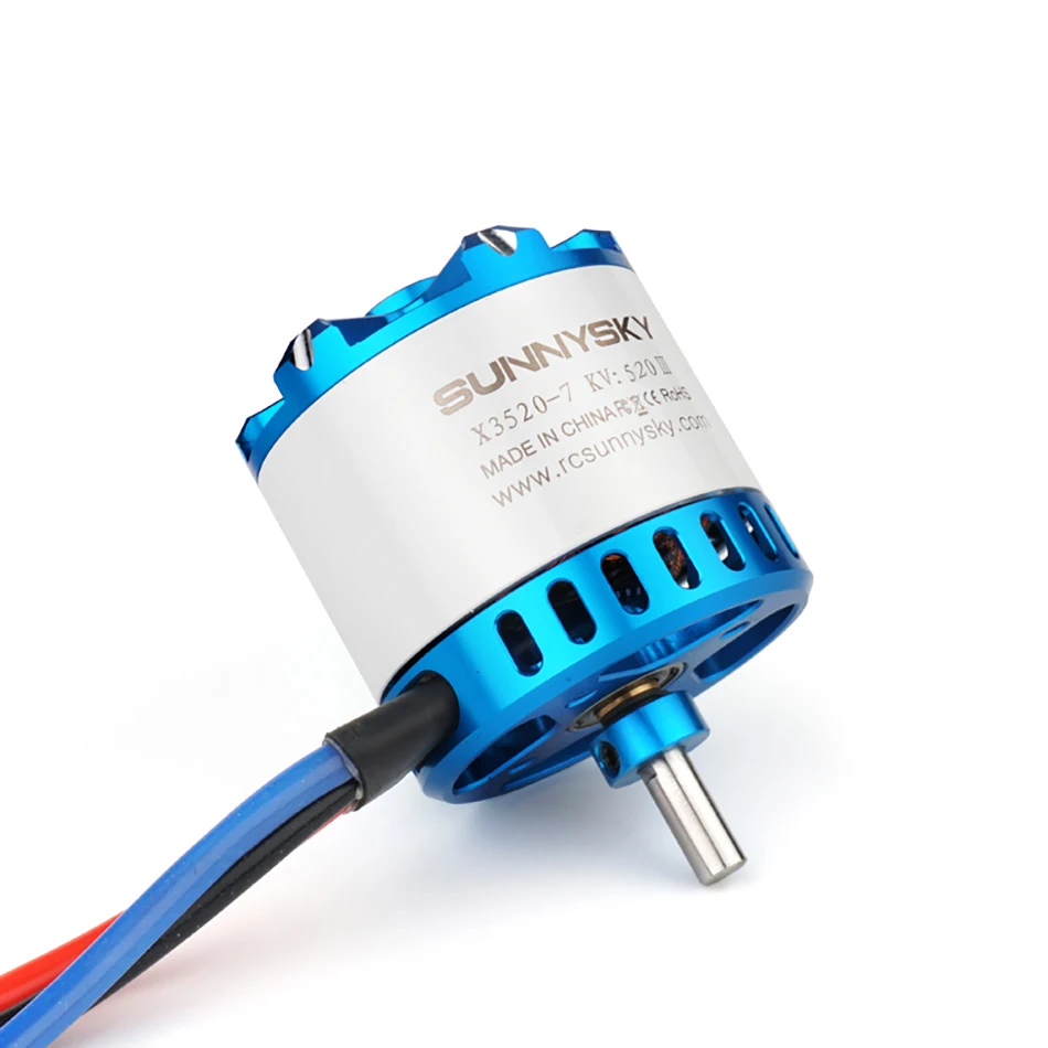 SUNNYSKY X3520 III X3530 I 445KV 560KV 780KV бесщеточный двигатель для радиоуправляемых