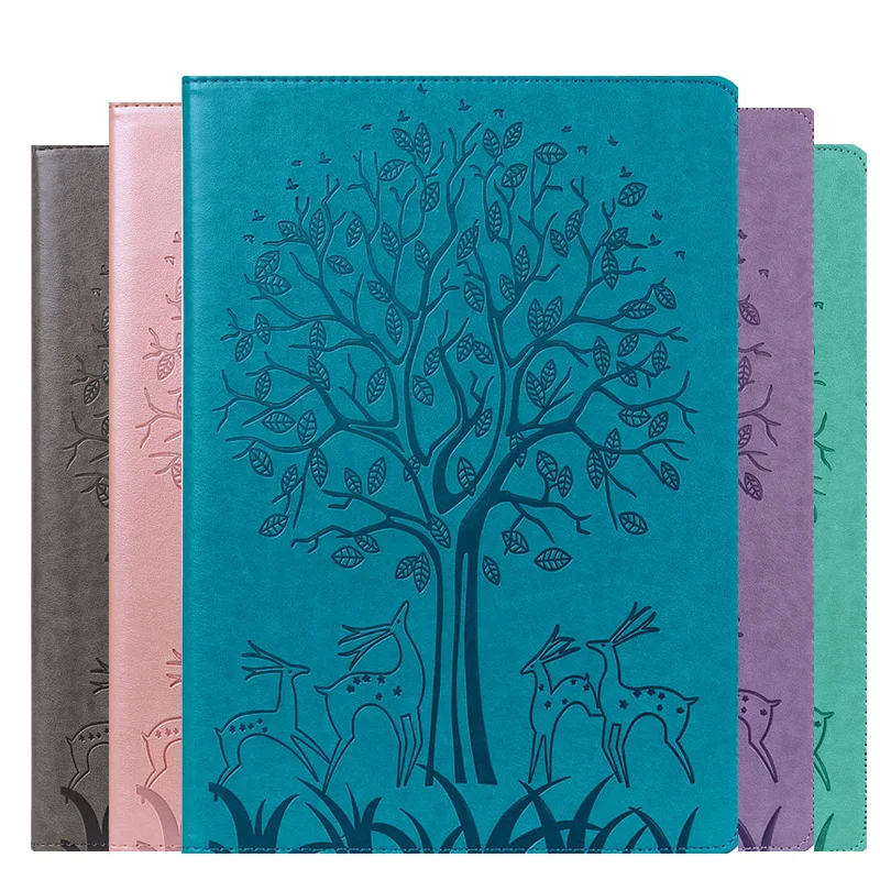 Ebook Cover For Kindle Paperwhite 11th Generation Case Under The Tree Deer Tablet Leather For Paperwhite 5 2021 Case