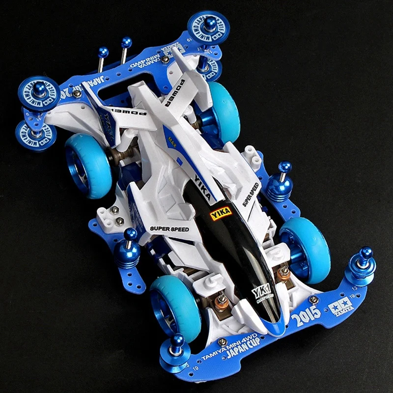 

1 Set MA/AR Chassis Set with Wheel Tire for Tamiya Mini 4WD RC Car