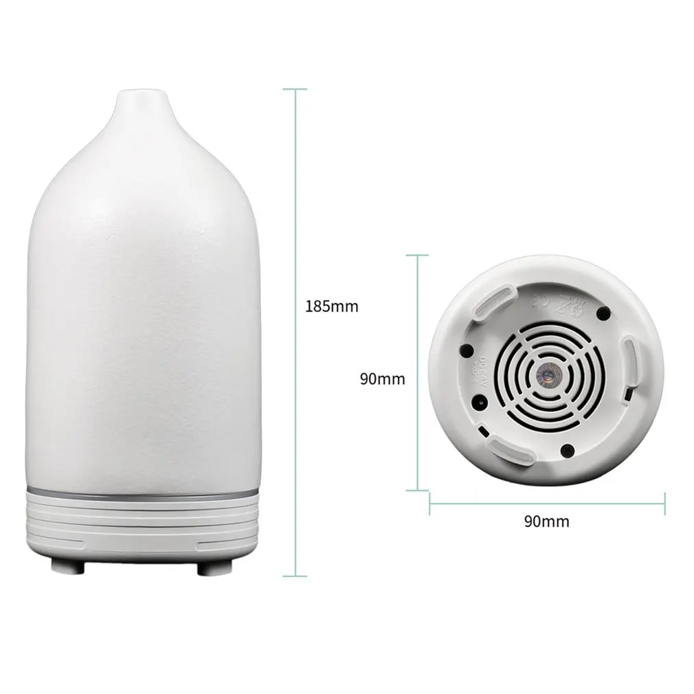 

120 ml Wirless Smart Aroma SPA Diffuser Translucent Thread Ultrasonic Aromatherapy Humidifier 4.0