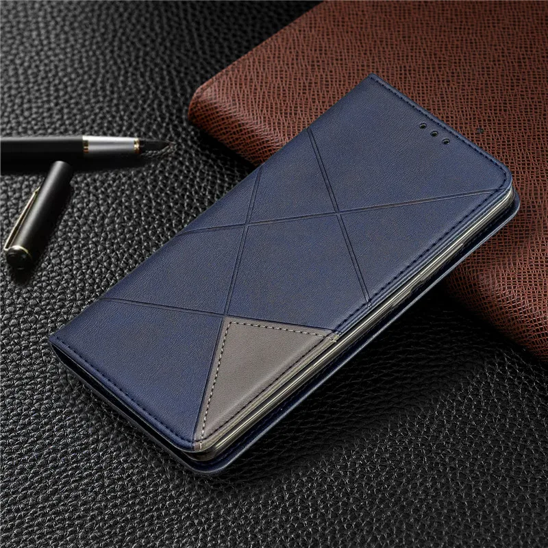 Xiaomi Redmi Note 7 Pro Чехол Магнитный кожаный тонкий чехол для Xiomi Redmi 7 7A Note7 7Pro Redmi7 флип-Стенд бизнес-чехол для телефона