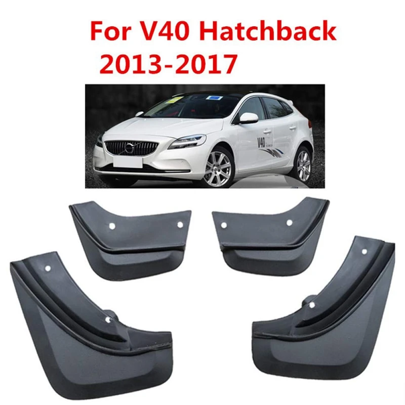 Брызговики для VOLVO V40 хэтчбек 2013 2017 передние и задние защитные крыла автомобиля 4