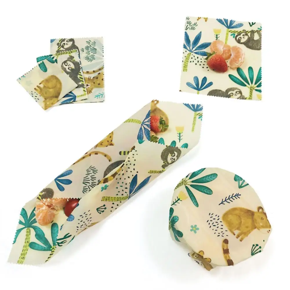 Тканевый сэндвич пакет с визуальным прикосновением для органического пчелиного