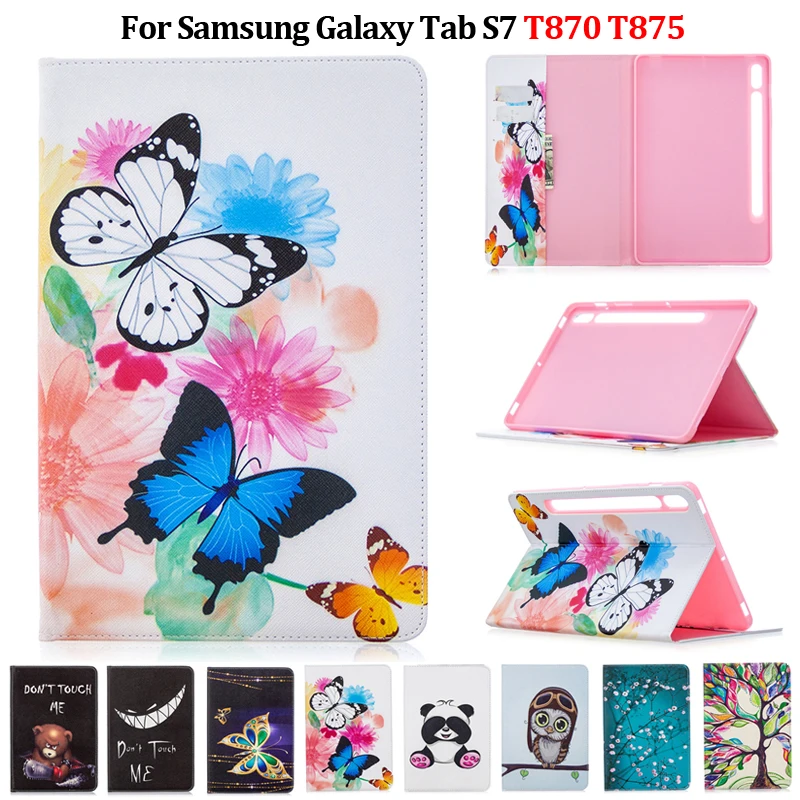 Чехол книжка для Samsung Tab S7 из экокожи 11 дюймов|Чехлы планшетов и электронных книг| |