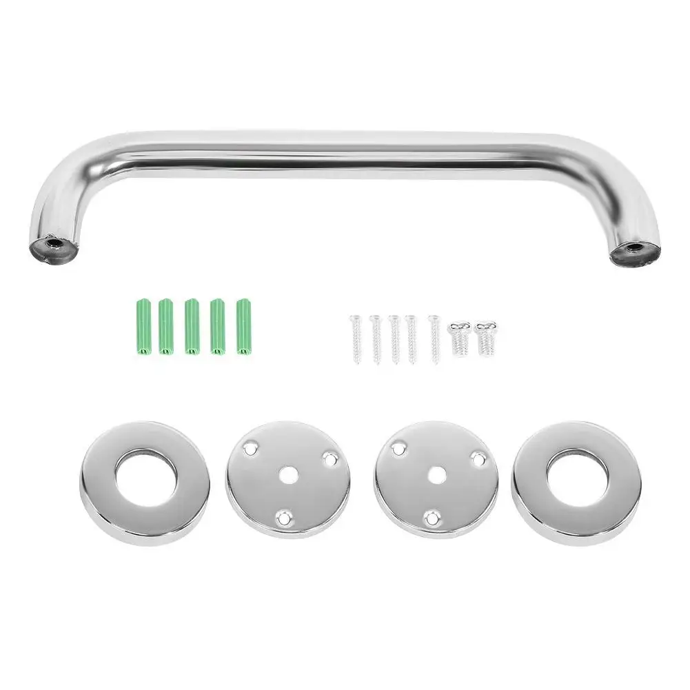

30cm/60cm Stainless Steel Thicken Bathroom Bathtub Grab Bar Safety Hand Rail for Bath Shower Toilet Accessories USA Warehouse