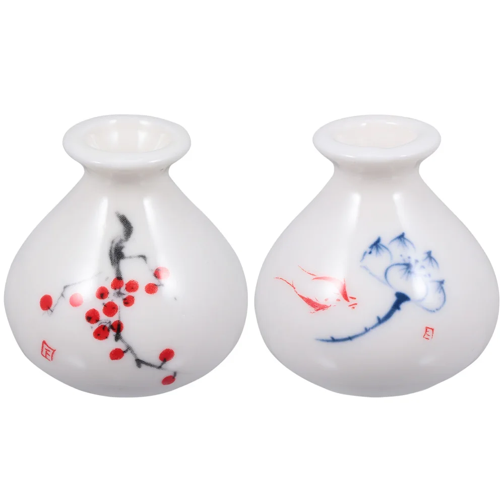 2 предмета мини ваза для цветов уникальный цветочный гидропоники контейнер