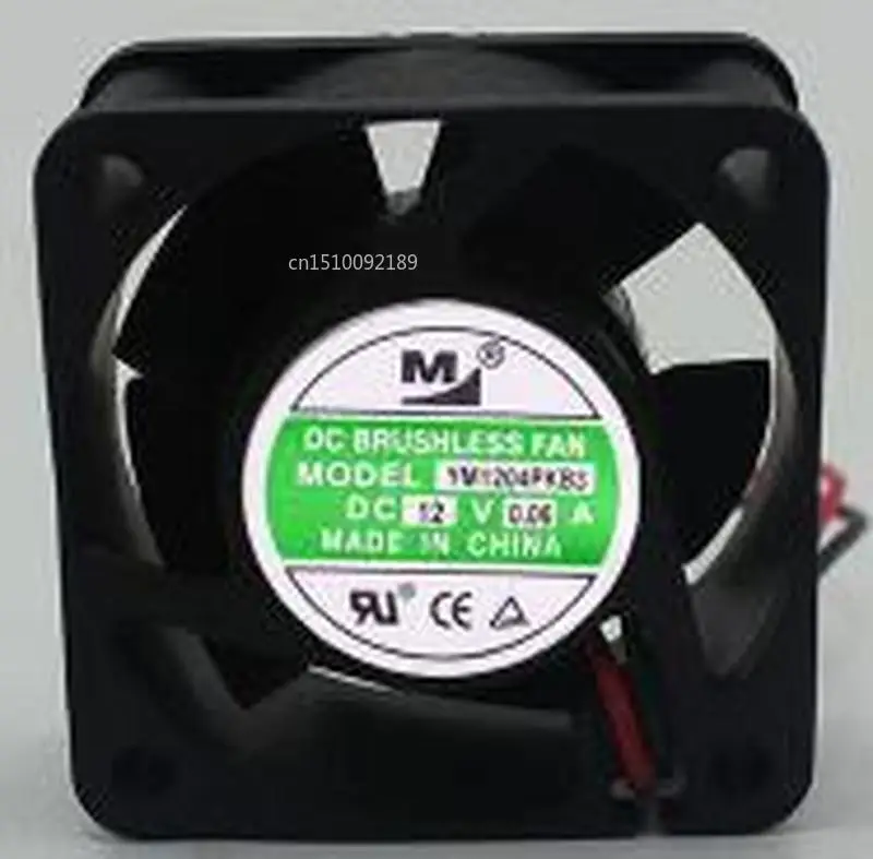 

for YM1204PKB3 4020 4CM 12V 0.06A double ball ultra-quiet cooling fan Free shipping
