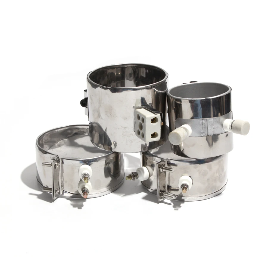 

90mm Diameter 40~55mm Height 110V/220V/380V 310W/350W/400W/430W SUS Heater Band Mica Heating Element for Injection Machine