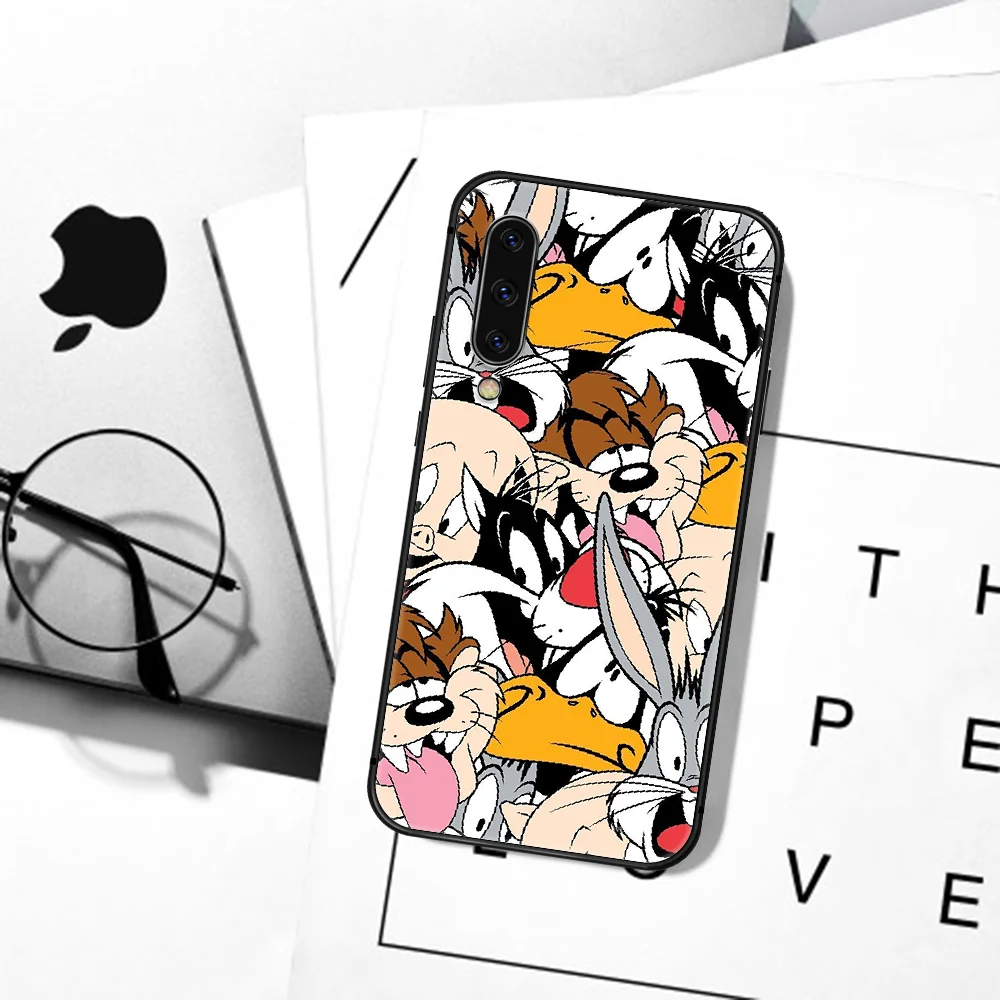 

Bugs Bunny Cute Cartoon Phone Case Cover For Samsung Galaxy A7 9 8 10 20 20e 21 S 30 30S 31 41 50 50S 51 70 71 91 black Cover