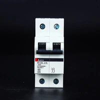 air switch bh d6 2p circuit breaker 6a 10a 16a 20a 25a 32a 40a 50a 63a without leakage protector