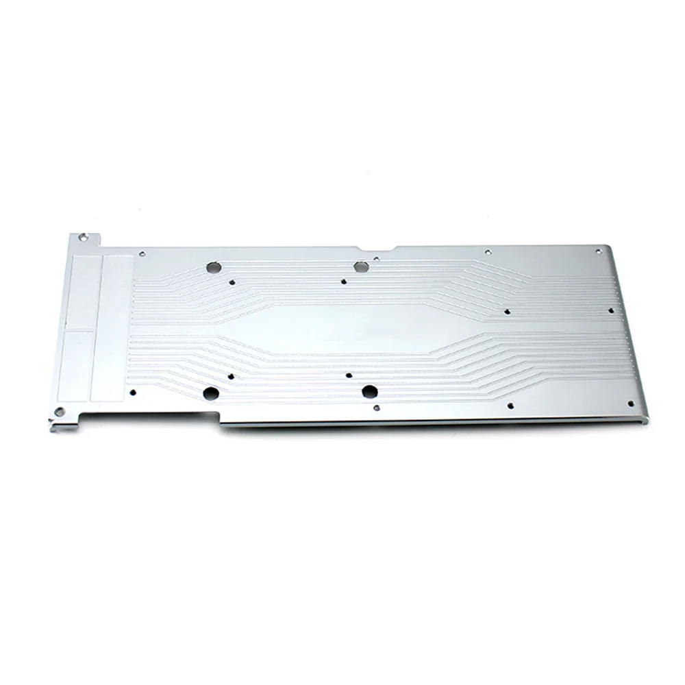 Задняя пластина задняя панель Крышка для графической карты NVIDIA RTX 2080TI запасные