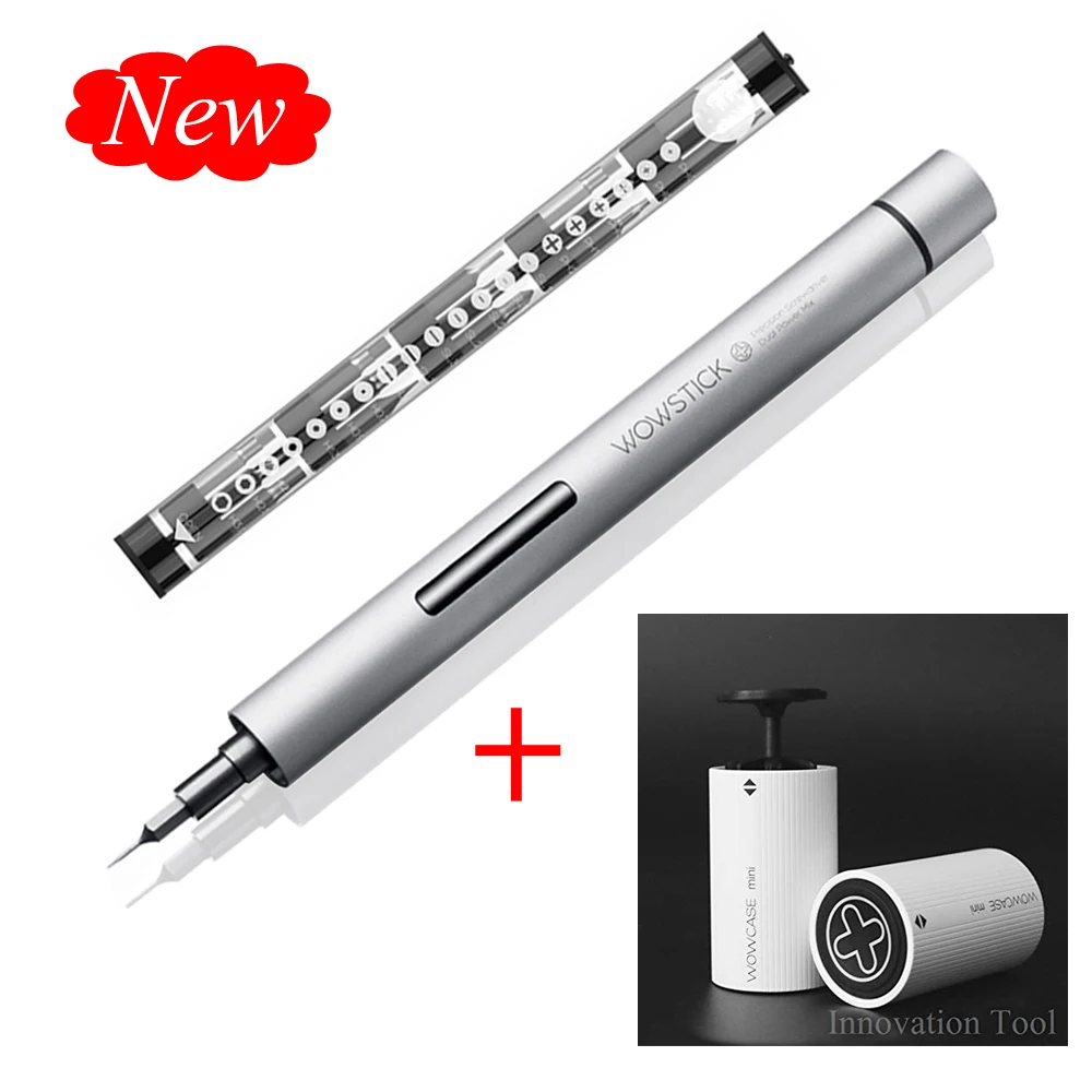 

Беспроводная аккумуляторная батарея Wowstick 1P, 18 бит + зарядная коробка