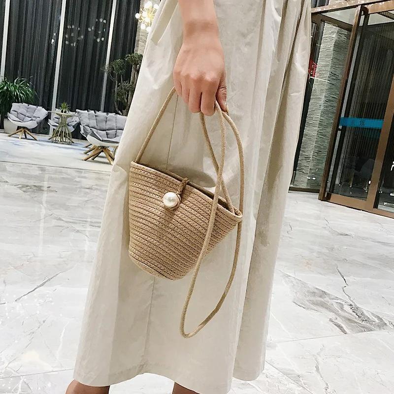 Модная женская сумка на плечо с жемчугом и цепочкой сумки через роскошные