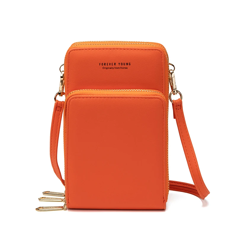 

Crossbody Cell Phone Shoulder Bag Cellphone Bag Fashion Daily Use Card Holder Mini Summer Shoulder Bag for Women Wallet