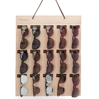 sunglasses storage box glasses hanging bag wall jewelry multi functional